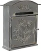 Schránky na listy Clayre & Eef 26x10x31 cm Grau Metall Náhľad obrázku produktu 2