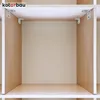 KOTARBAU® Zestaw 25 laczników katowych 40 x 40 x 20 x 2 mm Podgląd zdjęcia produktu 4