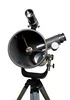 A close-up view of a telescope mounted on a tripod, against a white background. Produktbild-Vorschau