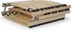 Lattenrost >Linea< in naturfarben-anthrazit, Holz - Produktbild-Vorschau 2
