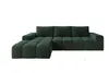 Moebelfest Molli Ecksofa L-Form Linksseitig Grün Cord-stoff Produktbild-Vorschau 8