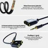 AdroitGoods Rozgałęźnik Jack (3.5mm) - Jack (3.5mm) na Jack Podgląd zdjęcia produktu 4