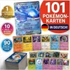 Pokémon 101 deutsche Sammelkarten inkl. 1 legendäre EX- Produktbild-Vorschau 2