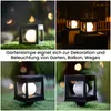 LUMILED Solarlampe für Außen Garten Solarleuchte Warmweiß Produktbild-Vorschau 11