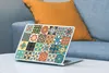 MuchoWow® Laptop Aufkleber Sticker Cover Blumen - Vintage - Produktbild-Vorschau 4
