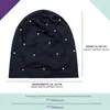 styleBREAKER Beanie Mütze mit Perlen und Strass Nieten, Produktbild-Vorschau 4