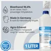 Nanoprotect Bioethanol 96,6% | 1 Liter | Flüssiger Ethanol Produktbild-Vorschau 2
