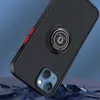 iPhone 14 Plus Hülle, Ring Halter Ständer Matte Transluzent Produktbild-Vorschau 5