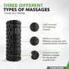 Tunturi Yoga Grid Foam Roller, 33 cm, nero Anteprima dell’immagine prodotto 8