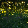 Solar Gartenleuchte 7 Farben, Warmweiß, Windschwingend, Produktbild-Vorschau 4
