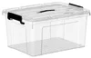 Sada 45-litrových úložných boxov Cetomo (6 kusov), prenosné Náhľad obrázku produktu 4