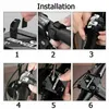Fahrrad Handyhalterung ALU Motorrad Fahrrad Lenker Handy Produktbild-Vorschau 3