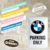 Nostalgic-Art - Blechschild 20 x 30cm - BMW - Parking Only Produktbild-Vorschau 4