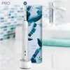 Oral-B Zahnbürste Pro1 750 mit Aufsteckbürste Etui Produktbild-Vorschau 8