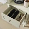 Buffetkast, glazen deuren, dubbele lade, houten dressoir, Productafbeelding-voorbeeld 10