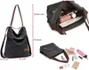 Damen Canvas Schultertasche Rucksack Groß Handtasche Produktbild-Vorschau 5