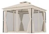 Blumfeldt Mondo Dual Pavilion 3x3 - dvojitá střecha a sítě Náhled obrázku produktu 4