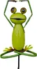 Schöner Yoga Frosch aus Metall Neu Frostfest Produktbild-Vorschau 1