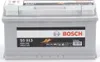 A Bosch S5 starter battery is shown against a white background. Produktbild-Vorschau