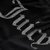 Juicy Couture Tina Velour Track Pant With Diamante Branding Productafbeelding-voorbeeld 4