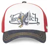 Von Dutch Trucker Cap Wild blue/white/red Produktbild-Vorschau 2