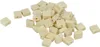 50 quadratische Holzperlen flach 10 x 3 mm Produktbild-Vorschau 1