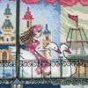 Set per punto croce Riolis "Carousel", schema contato Anteprima dell’immagine prodotto 3
