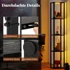 Lampada da terra con ripiani e luci LED dimmerabili, 165 cm Anteprima dell’immagine prodotto 5
