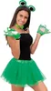 Oblique Unique Tutu Tütü Damen Rock grün Tüllrock Unterrock Produktbild-Vorschau 3