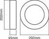 LEDVANCE ENDURA STYLE Ring, Wandbeleuchtung für den Produktbild-Vorschau 3