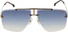 Carrera Sonnenbrille CARRERA 1016/S 00108 64 Uni Gold Produktbild-Vorschau 2
