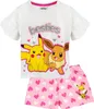 Pokemon - "Besties" Schlafanzug mit Shorts für Mädchen Produktbild-Vorschau 1