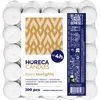 Horeca Candles Teelichter 300 Stück – Weiß, 4h Brenndauer, Produktbild-Vorschau 4