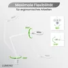 Lumeno Lambda M Lupenleuchte dimmbar mit 127 mm Glaslinse, Produktbild-Vorschau 4