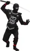 Kinderkostüm Black Ninja Gr.128 Produktbild-Vorschau 6