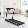 Capital Sports Bieżnia, Walking Pad z głośnikami Bluetooth, Podgląd zdjęcia produktu 7