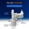 Einlaufventil universal Magnetventil 1-fach 180° 11,5mmØ Produktbild-Vorschau 3