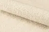 Sessel Cezar teddy stoff - creme/schwarz Produktbild-Vorschau 6