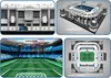 22026 - Stadio di calcio (Mould King) Mattoncini da Anteprima dell’immagine prodotto 3