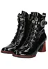 Laura Vita Stiefelette Stiefelette Leder Produktbild-Vorschau 3