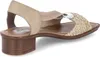 Rieker Damen Sandale Sandalette Karree Bastoptik Stretch Produktbild-Vorschau 18