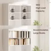 BEALIFE Scaffalatura 120x34x180 cm con 4 cassetti | MDF con Anteprima dell’immagine prodotto 3