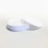 6 Untersetzer FILZ, 3 mm dick, rund, D 10 cm, weiß Produktbild-Vorschau 1