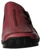 Rieker Damen Slipper Leder rot 40 Podgląd zdjęcia produktu 40