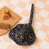 Pluche pijlstaartrog mascotte knuffel zwart gestippeld 50cm Productafbeelding-voorbeeld 3
