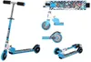 Best Sporting Scooter 125er blau-weiß, verstellbar 70-80 Produktbild-Vorschau 4