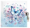 Goldbuch Tagebuch Schmetterlingsgarten 16x16 cm 96 Seiten Produktbild-Vorschau 1
