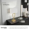 Lampe de table AVINA 60W - couleur laiton Voir les images du produit 7