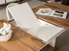 Brauner Ausziehtisch Esszimmer Rechteckiger Holz Produktbild-Vorschau 3