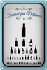 Blechschild Spruch 20x30cm Sehtest für Männer Bier Alkohol Produktbild-Vorschau 1